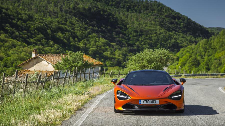 McLaren 720S Coupe 2017 года  (WW) (фото 100 из 160)
